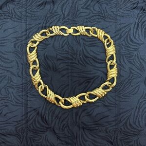 Morgan Taylor Chunky‎ Gold Necklace